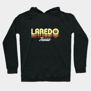 Retro Laredo Texas Hoodie